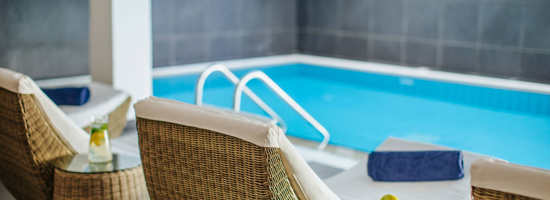 Sofianna Resort Spa pool and chairs