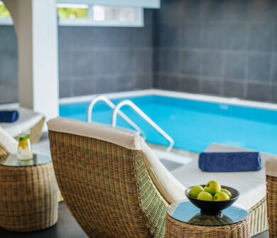 Sofianna Resort Spa pool and chairs