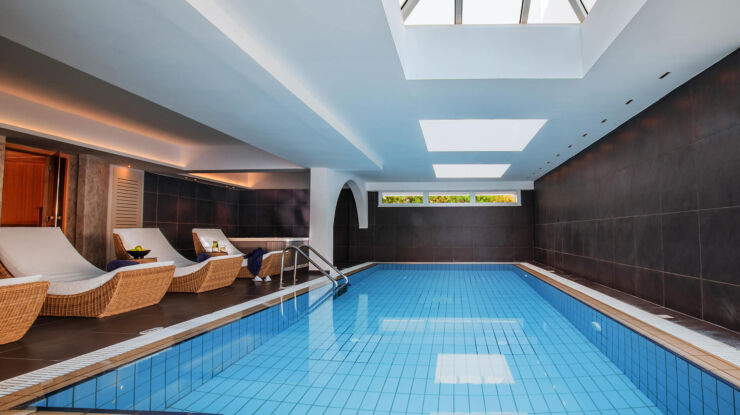 Sofianna Resort Spa pool and chairs