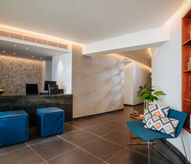 Sofianna Resort Spa reception area