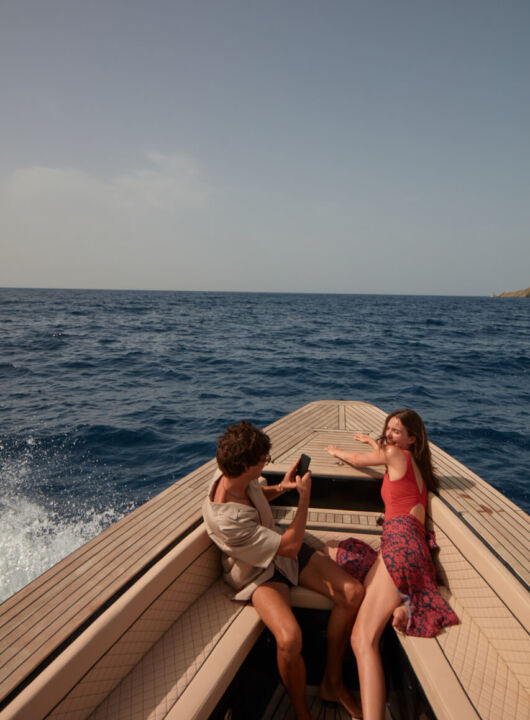 Couple at Boat Trip