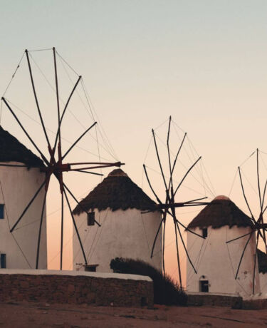 Mykonos Wind mills