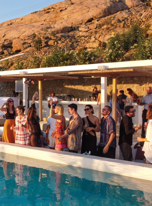 Mykonos Pool Bar