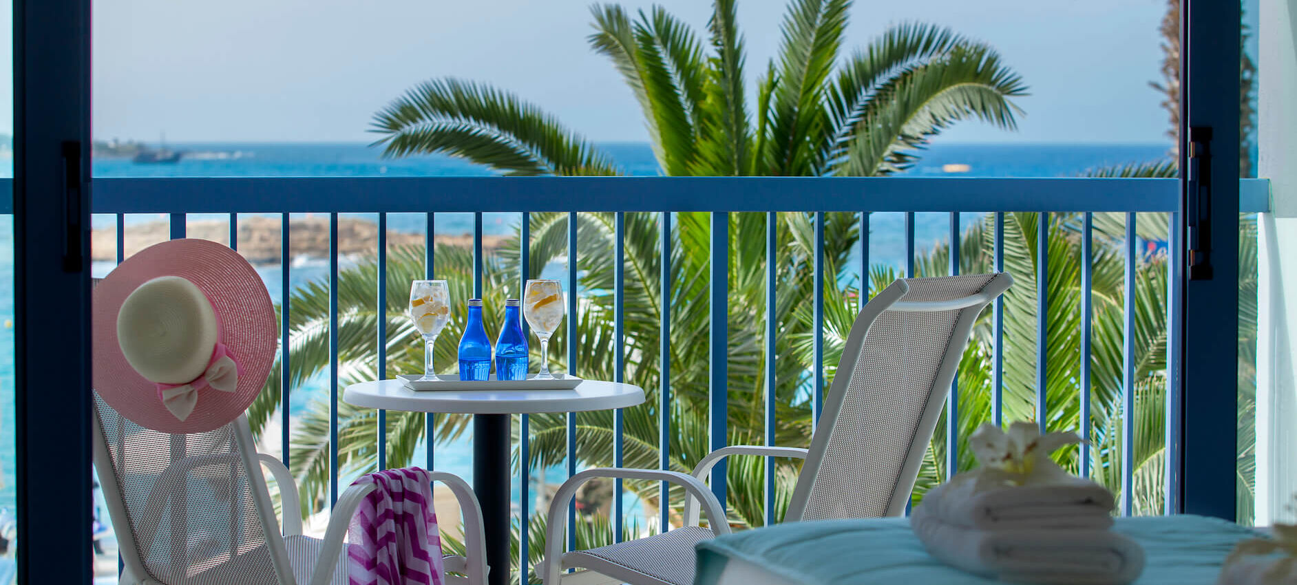 Nausicaa Standard room balcony