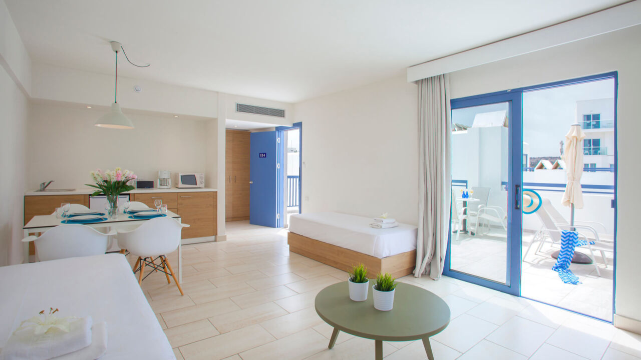 Nausicaa Suite sitting area