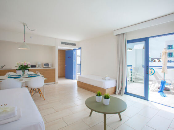 Nausicaa Suite sitting area
