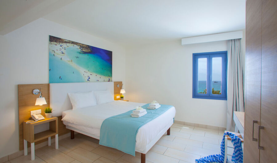 Nausicaa Suite Bedroom