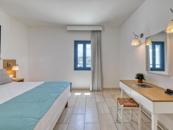 Nausicaa Superior suite bedroom
