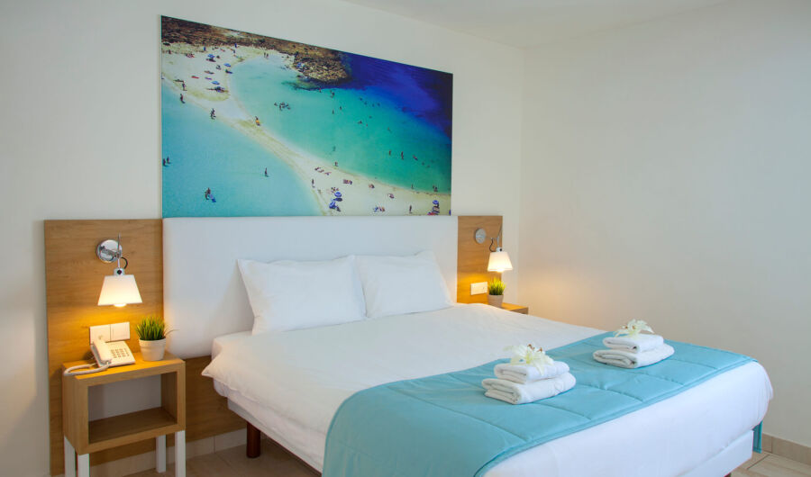 Nausicaa Superior suite bedroom