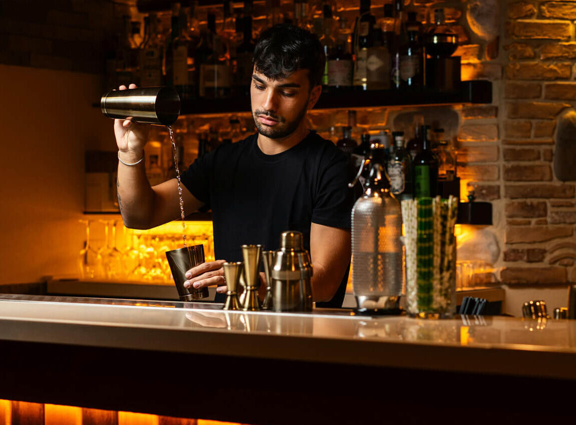 Nicosia Barman working
