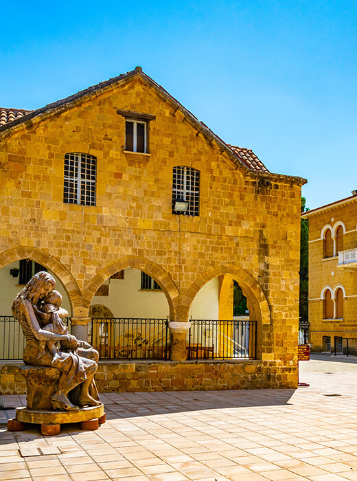Saint John cathedral at Nicosia, Cyprus