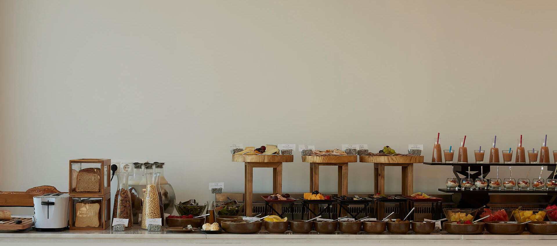 Once in Mykonos breakfast Buffet
