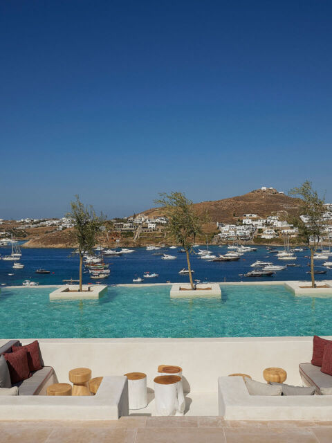 Once in Mykonos Hotel Pool