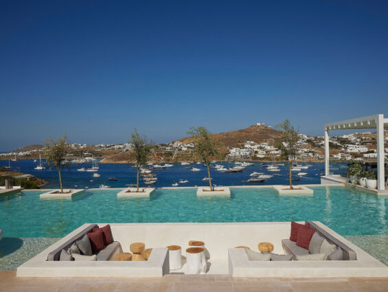 Once in Mykonos Hotel Pool