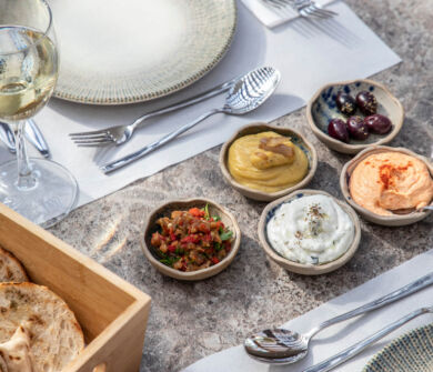 Ivi Mare Alati restaurant dips