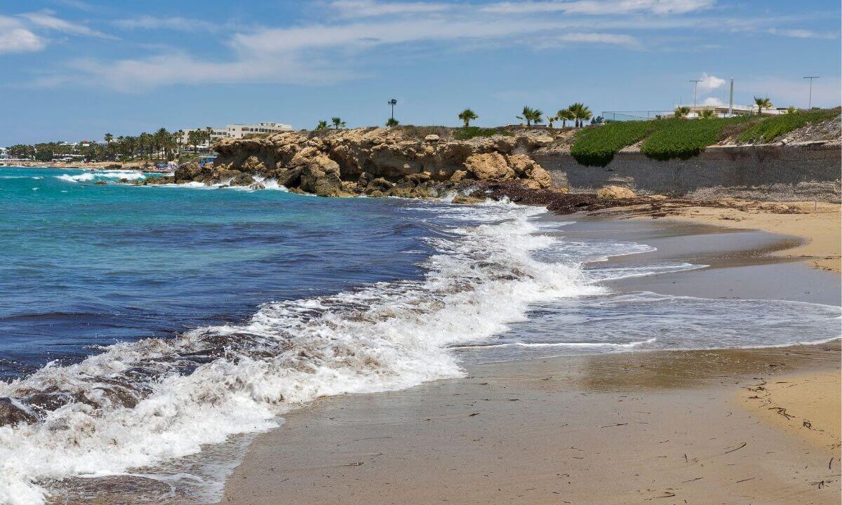 Exploring the Blue Flag Beaches of city of Paphos