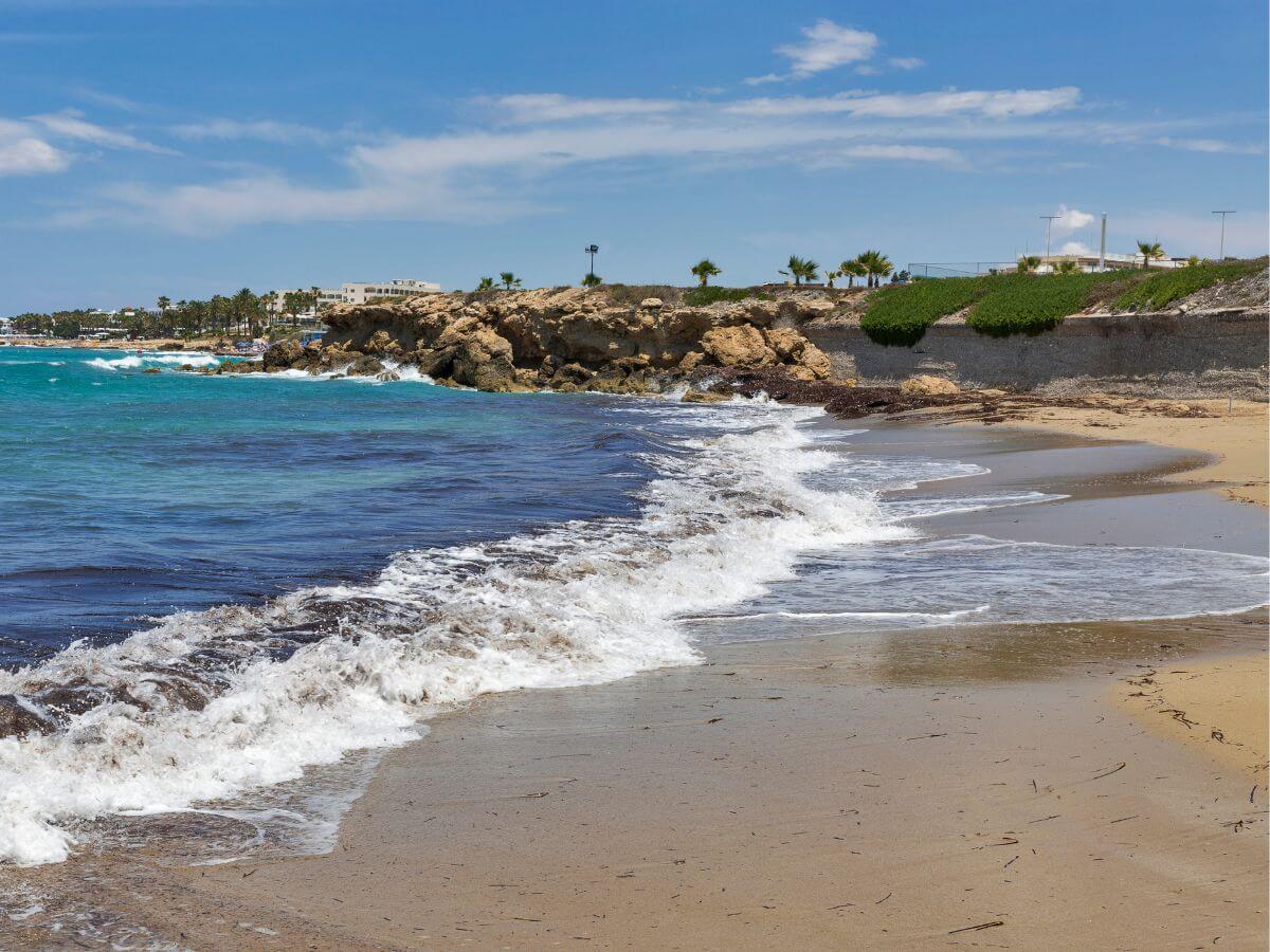 Paphos Beach