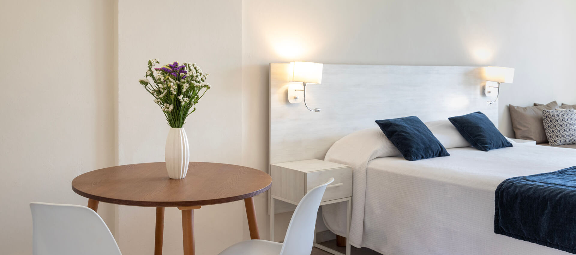 Paphos Breeze Double Pool Room Sitting Area