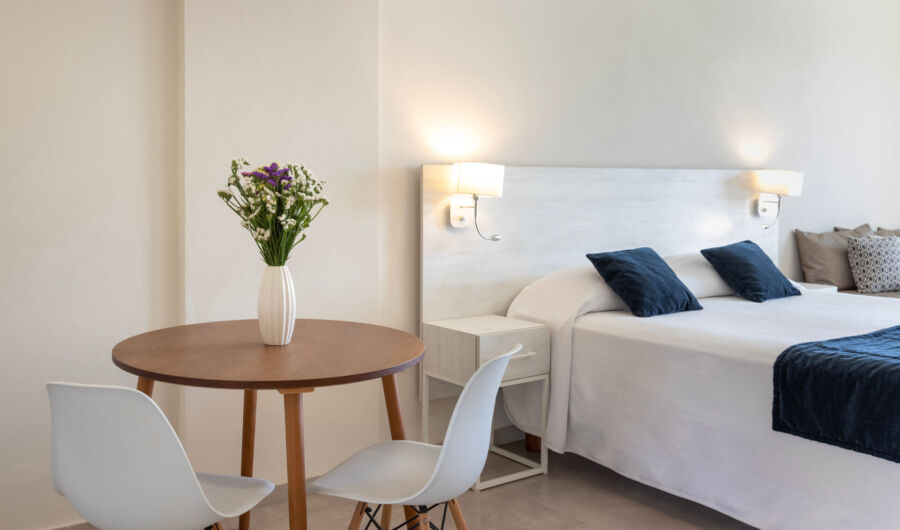 Paphos Breeze Double Pool Room Sitting Area
