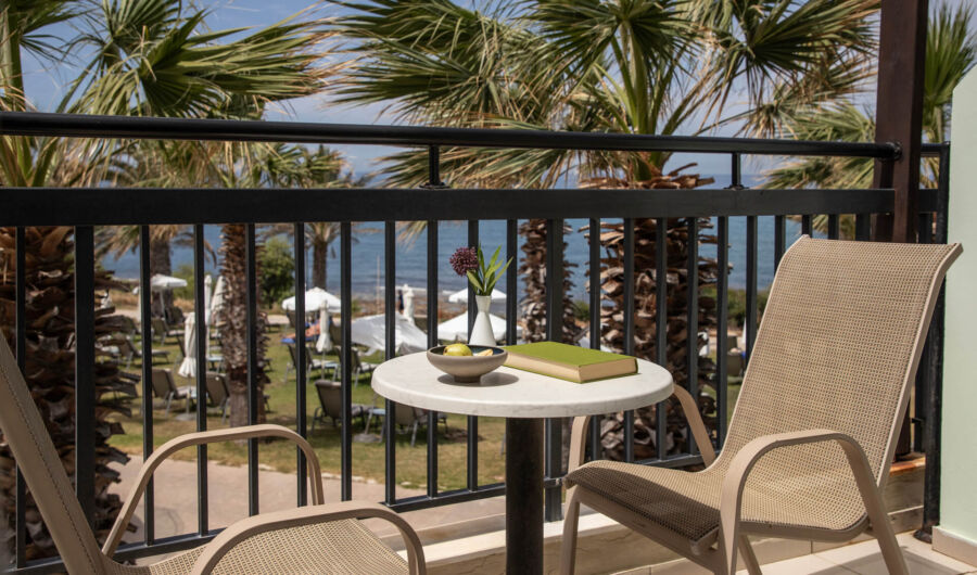 Paphos Breeze Double Sea Room balcony