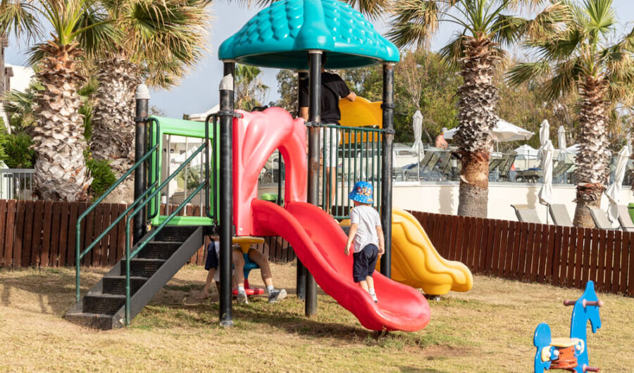 Kids playing area at Louis Paphos Breeze