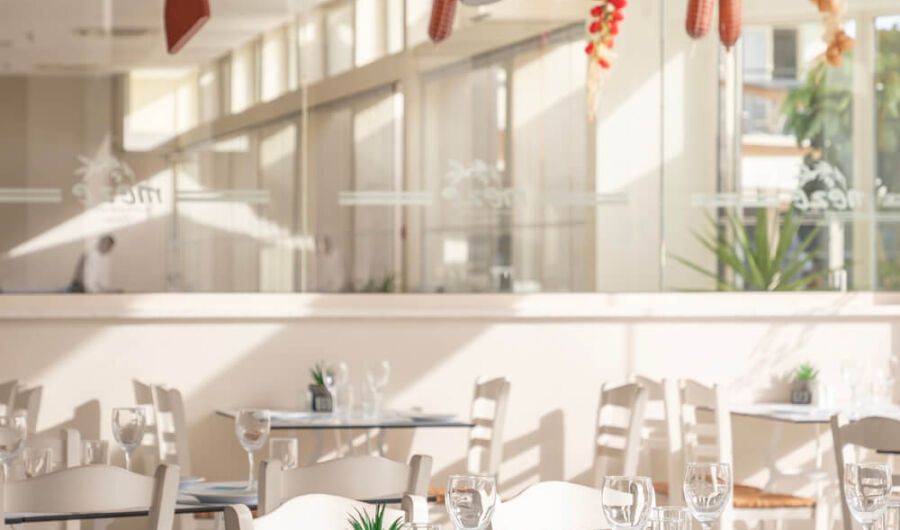 Louis Paphos Breeze taverna style restaurant