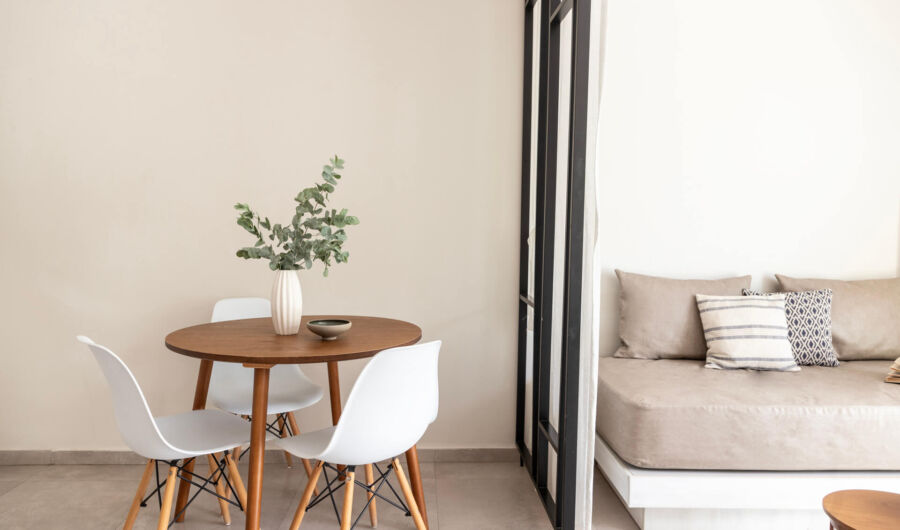 Paphos Breeze Superior Inland table and sofa