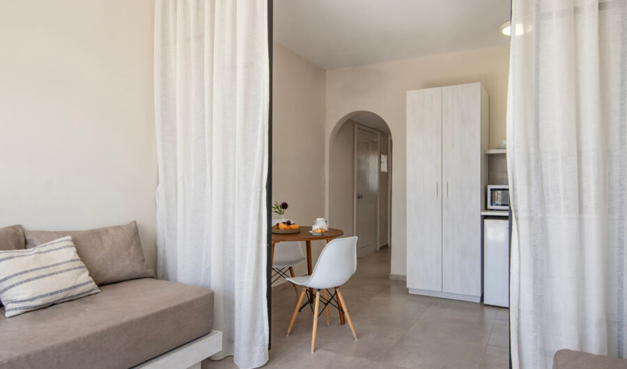 Paphos Breeze Superior Room sitting area