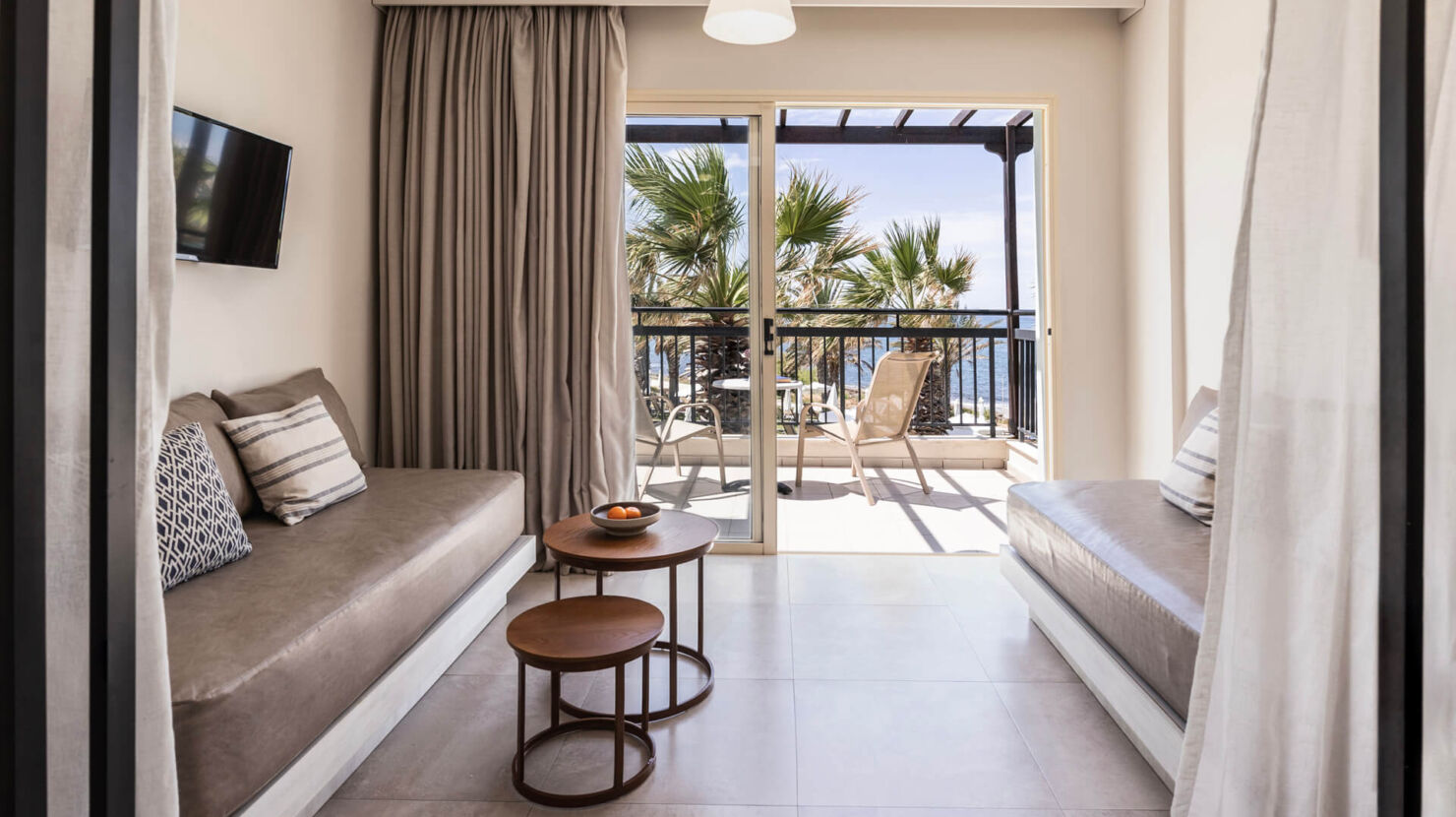 Paphos Breeze Superior Room Sitting area Balcony