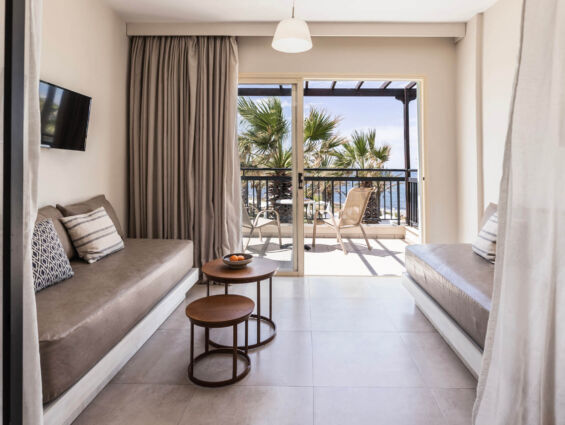 Paphos Breeze Superior Room Sitting area Balcony
