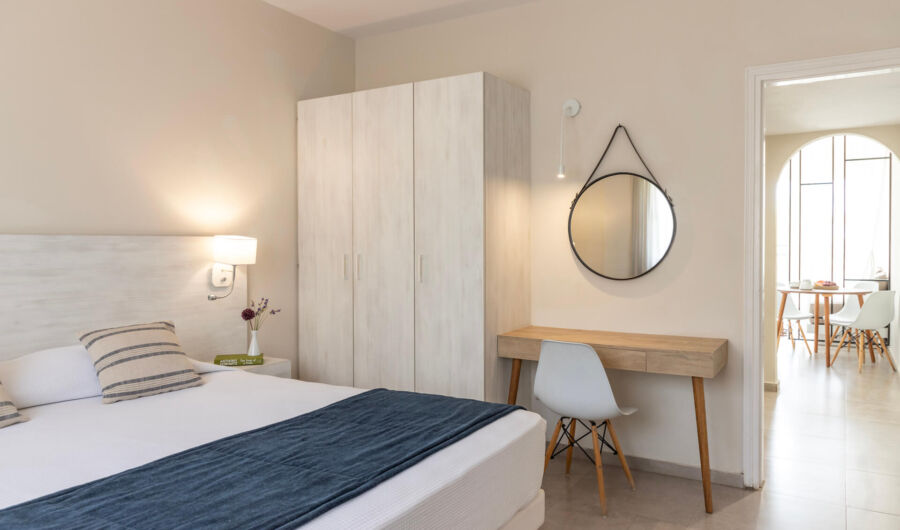 Paphos Breeze Superior Room Bedroom