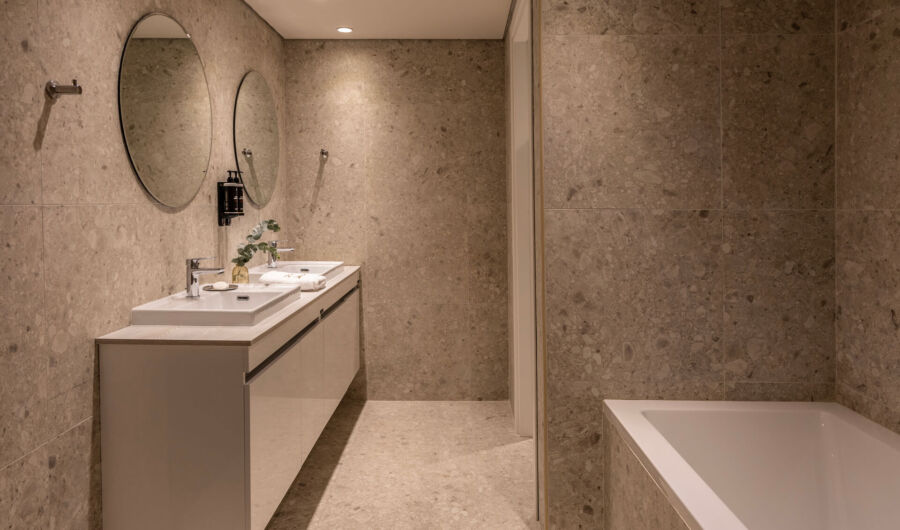 Cali Resort Executive suite Bathroom