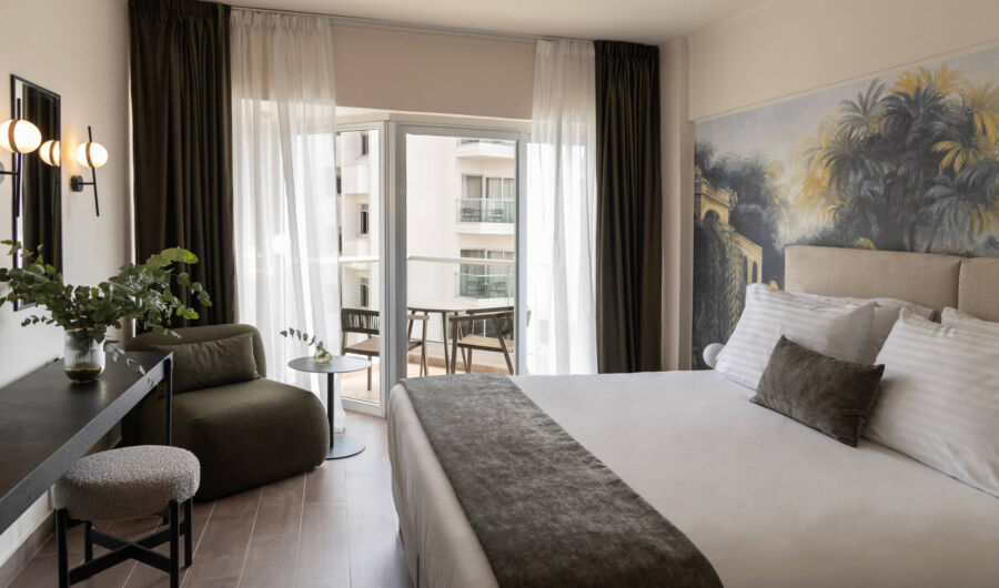 Cali Resort Superior Room inland view bedroom