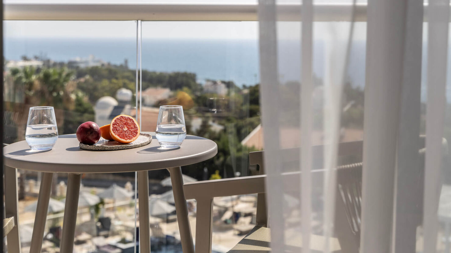 Cali Resort Superior Room Sea View Room Balcony