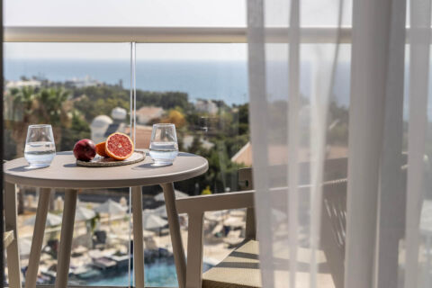 Cali Resort Superior Room Sea View Room Balcony