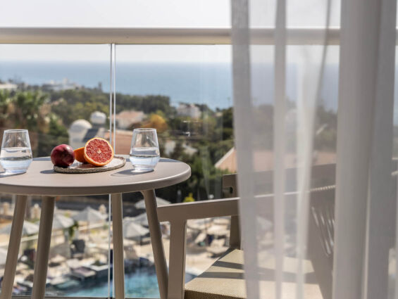 Cali Resort Superior Room Sea View Room Balcony