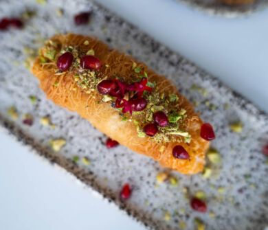Appetizer at Paphos Meze Restaurant