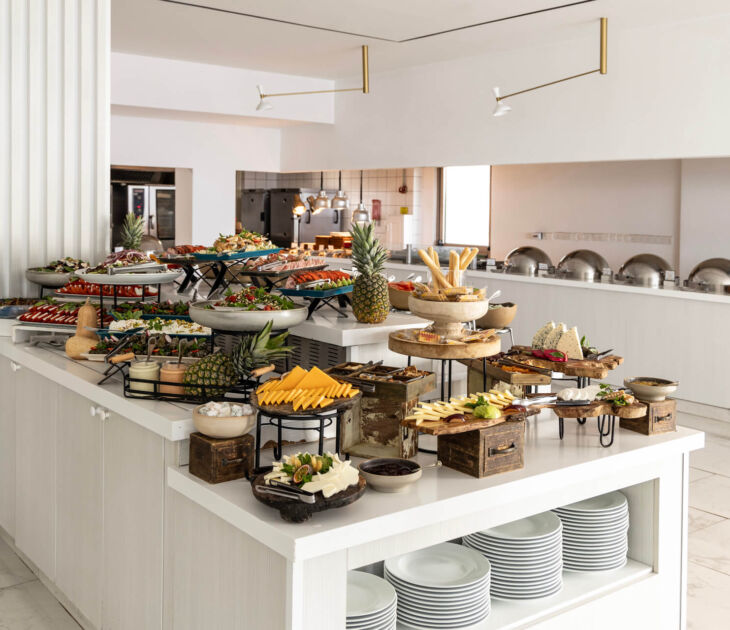Ivi Mare Palletes restaurant buffet