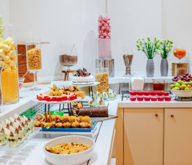 Paphos Rigani Restaurant buffet