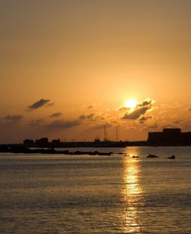 Sunset Paphos