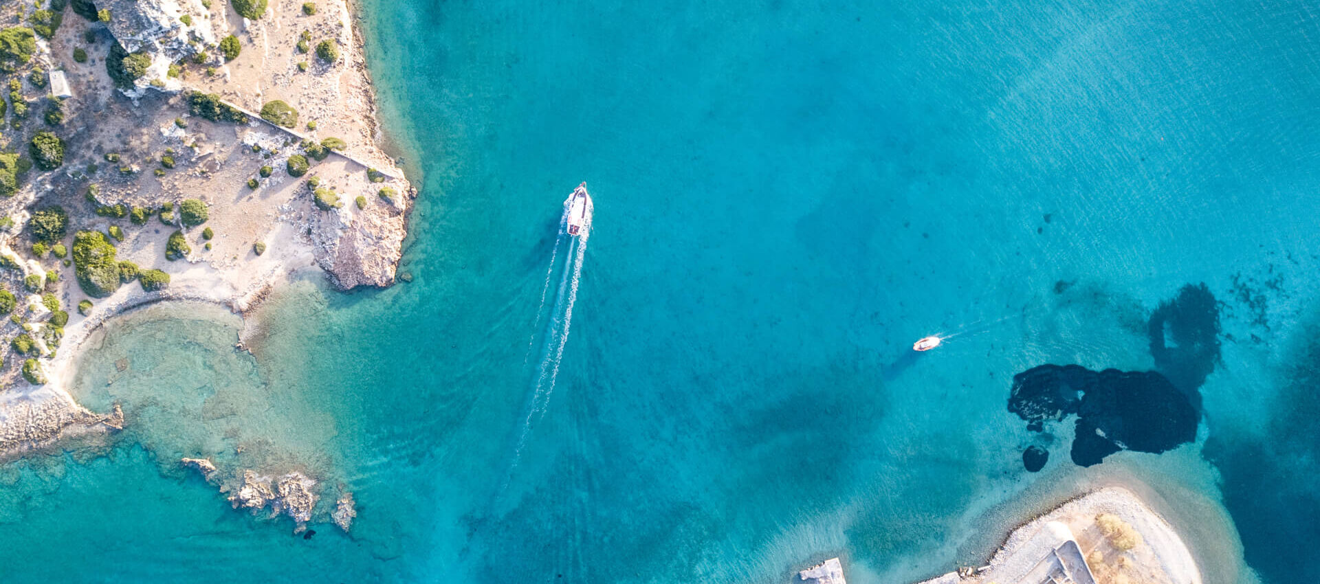 Yacht at Sea