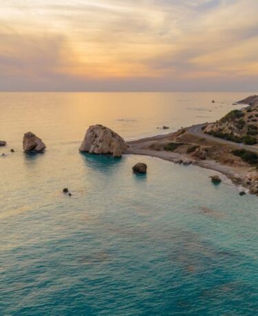 Rock of Romiou