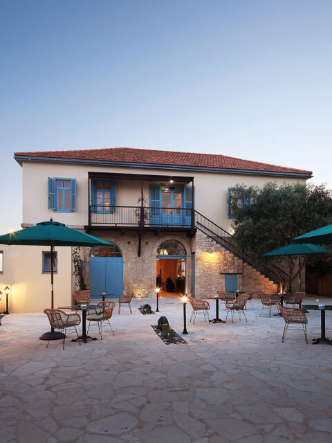 Polis 1907 hotel in Cyprus