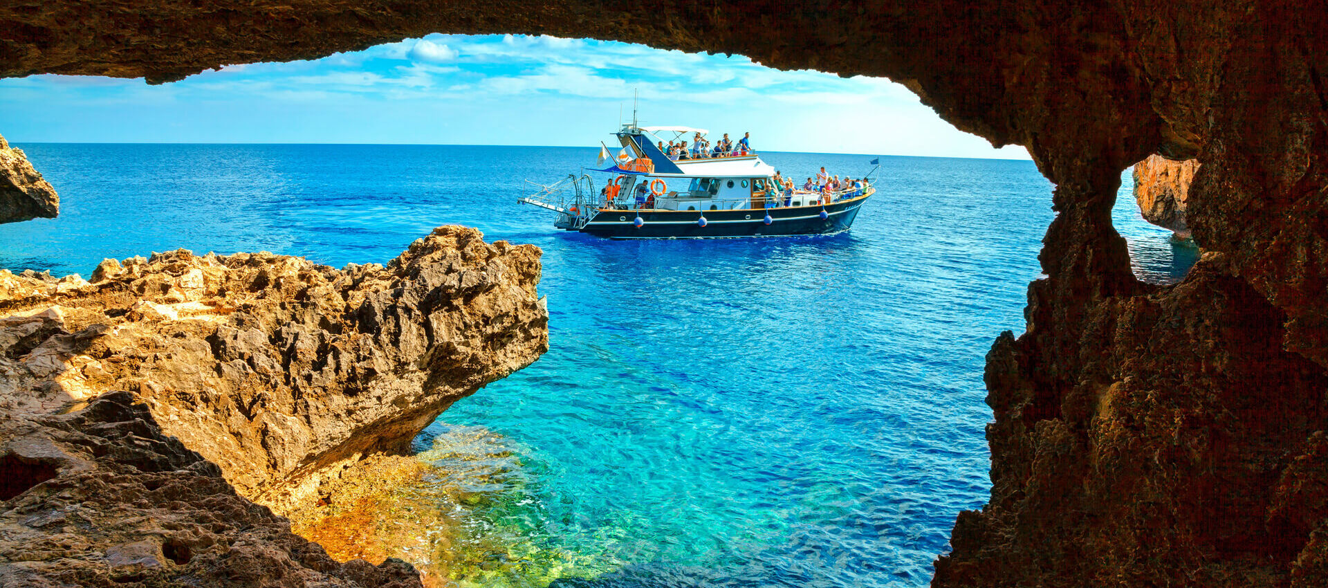 Protaras sea cave