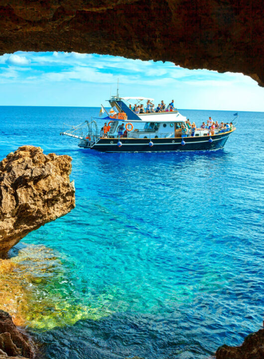 Protaras sea cave