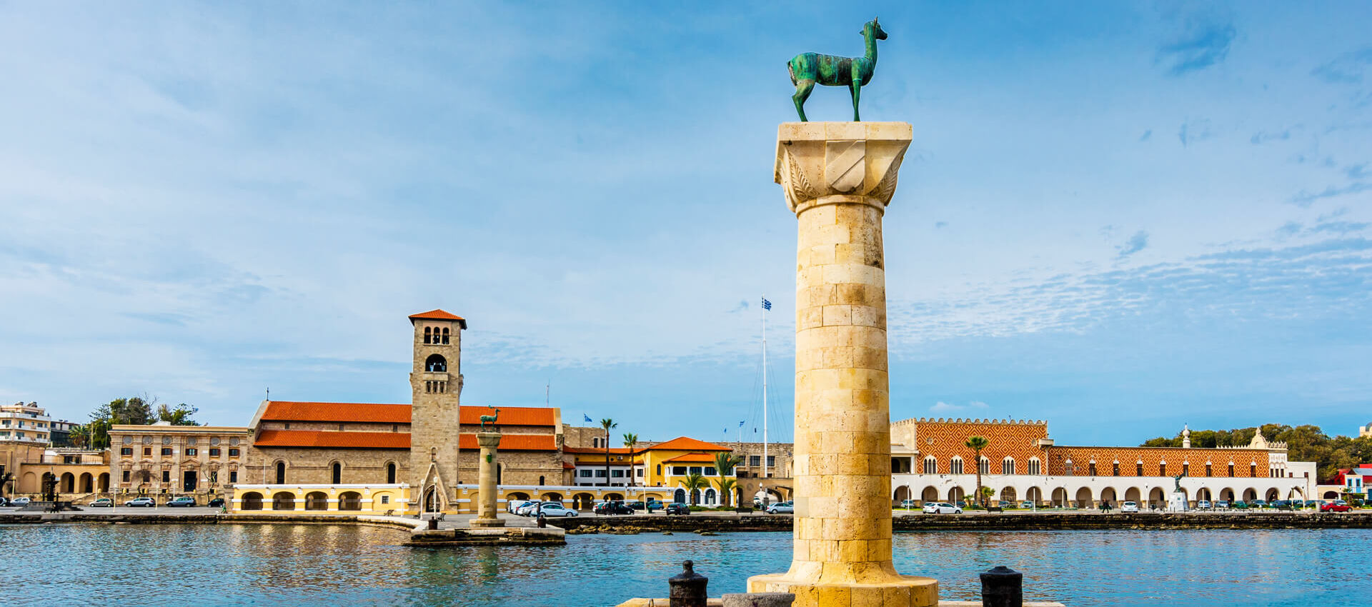Rhodes Andraki harbor