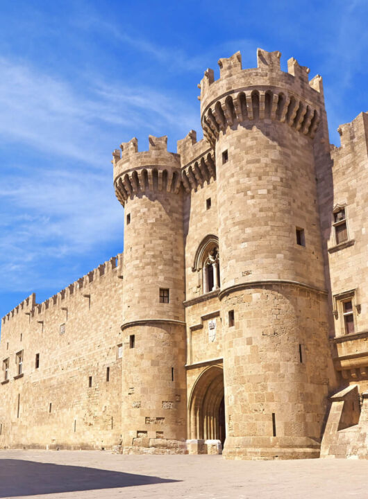 Rhodes Castle