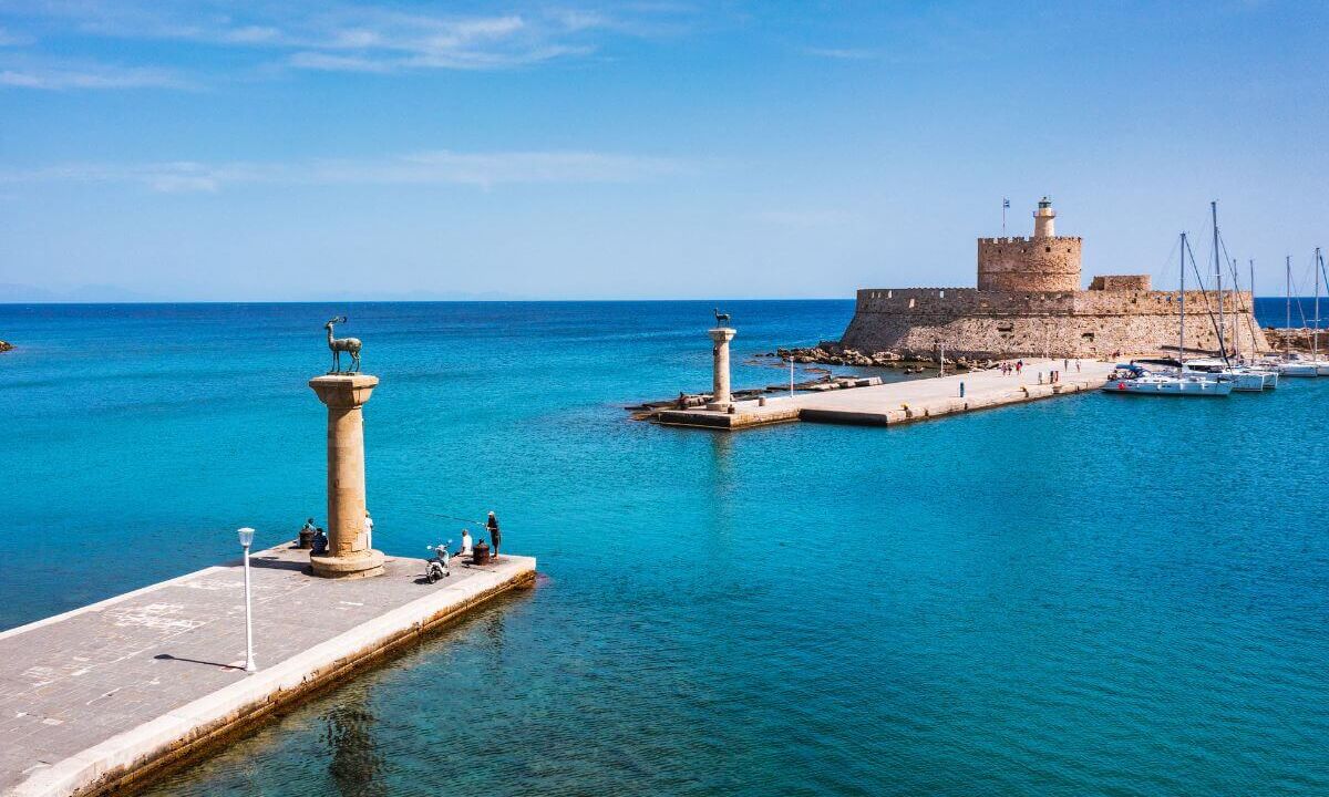 The Colossus of Rhodes: A Marvel of Ancient Engineering