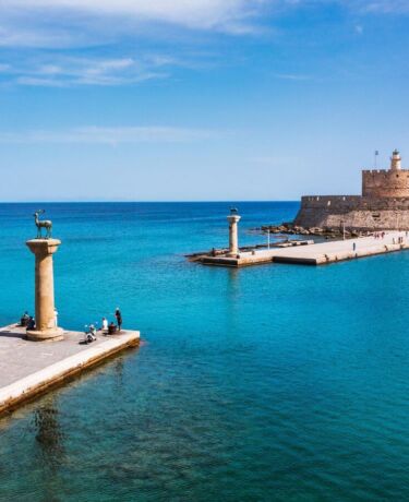 rhodes lighthouse