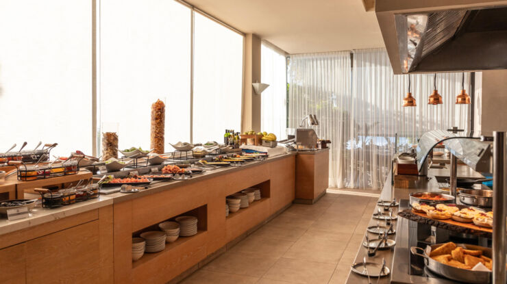 Royal Apollonia restaurant Buffet